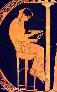 Representation of Themis circa 5th Century BCE