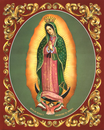 Lady of Guadalupe by Vincent Barzoni